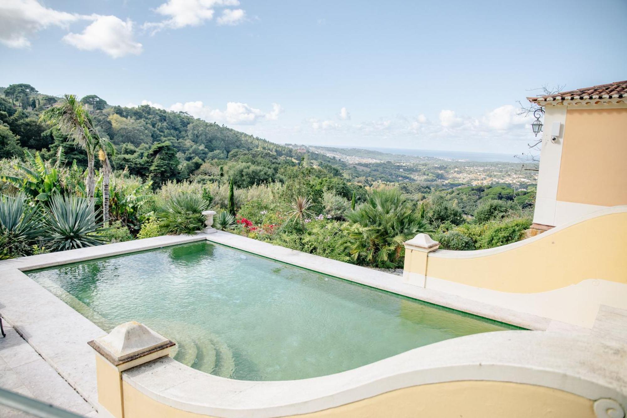 Quinta Da Bella Vista - Historic Home And Farm Sintra Dış mekan fotoğraf